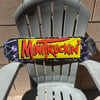 Minitruckin Old School (Yellow & Red) Skateboard 