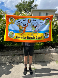 Image 1 of Monster Beach Towel