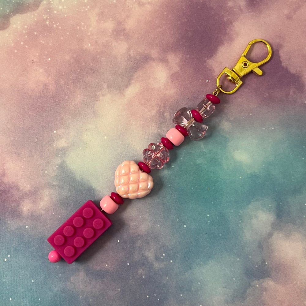 Image of Building Block Keychain Collection
