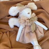 Image 1 of RENARDE POLAIRE PETIT MODÈLE TULLE NUDE