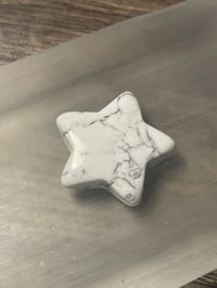 Howlite star 