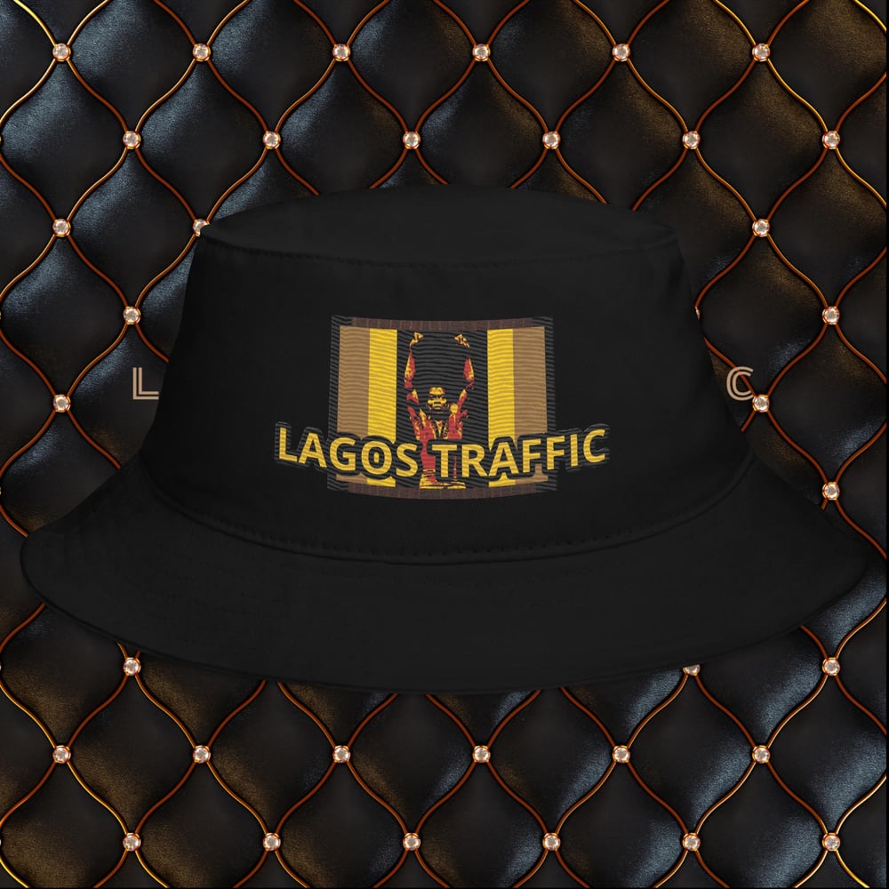 LAGOS TRAFFIC LUX COUTURE TWILL BUCKET HAT (YLW/ OLD GOLD/STANCE)