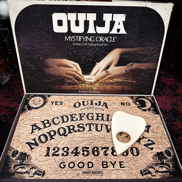 Image of 1972 Ouija Board