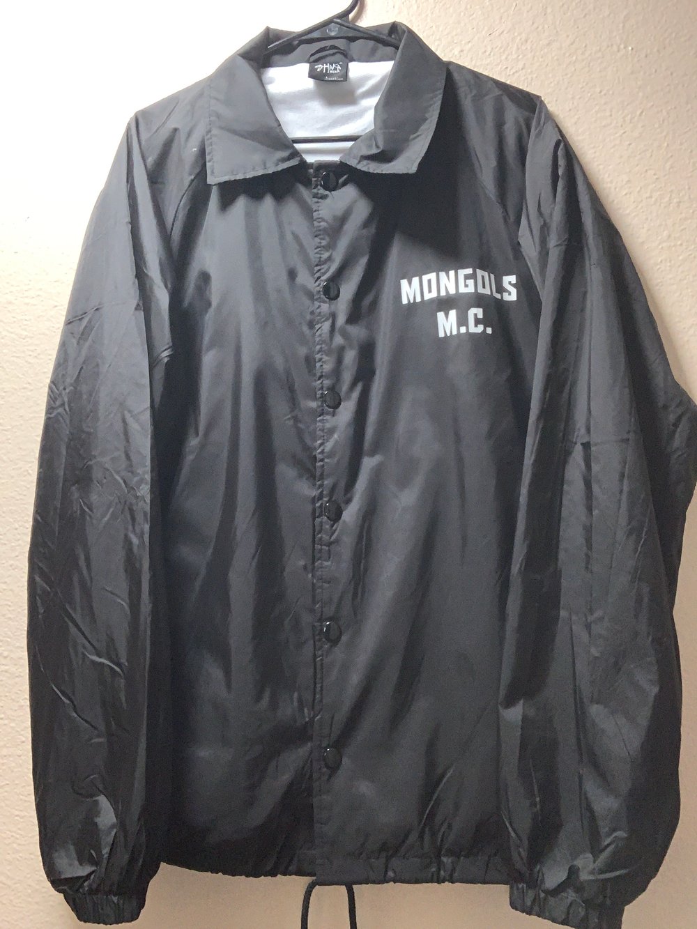 Brothers only- Mongols MC Windbreaker