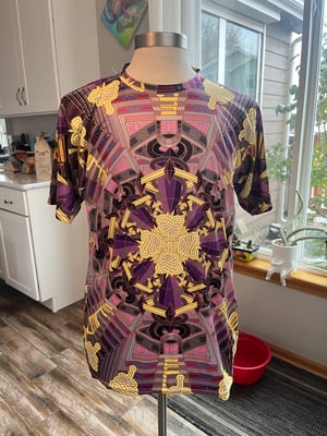 Image of "Elevation Temple" Remix Kimonos, Hoodies, & T-Shirts w/ Ground Score