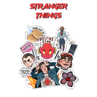 PEGATINAS STRANGER THINGS