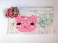 Image 1 of mint spiral pouch 