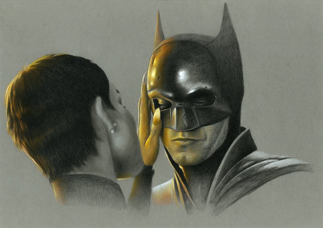 Batman and Catwoman