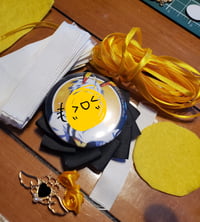 Image 2 of Yuki’s Custom Handmade Badge Rosettes