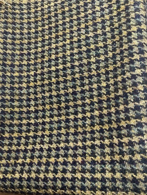 Image of Rustic Gold Check Wool