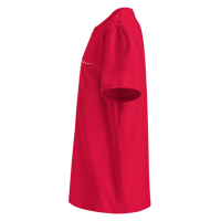 Image 4 of Monviso T-shirt in Cotone Organico Unisex rosso / bianco PULSE