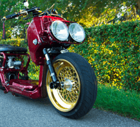 Image 5 of Honda Ruckus Chuckus GY6 Wheel Set Supermesh 