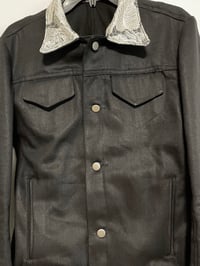 Image 3 of Waxed Lace Jacket