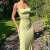 PRE- ORDER Floral Print Backless Dress