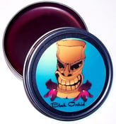 Image of Black Orchid Tiki Candle