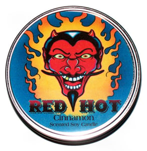 Image of Red Hot 5oz Soy Candle