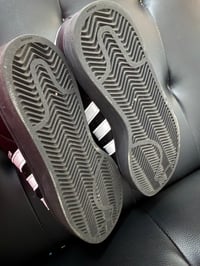 Image 4 of Adidas Superstar ll Women’s Black White Shoes Size 7 