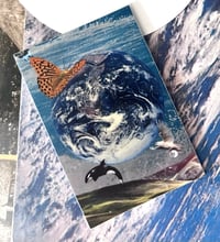 You & I Are Earth Sticker