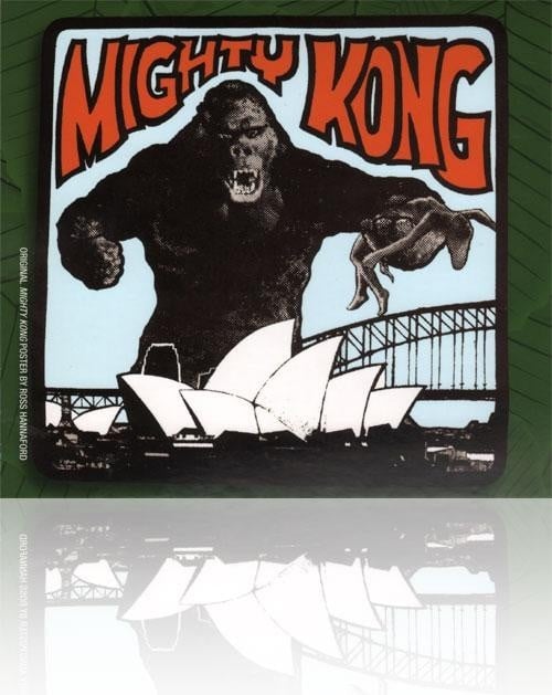 Image of MIGHTY KONG - All I Wanna Do Is Rock  ( Reissue CD + bonus tracks & booklet)