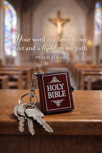 Image 1 of Tiny Truth Keychain 