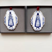 Image 1 of *2nds* Welsh Lady Dec - Boxed