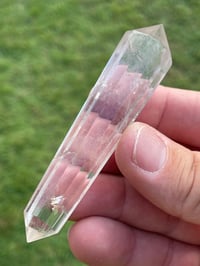 Image 7 of Clear Quartz Vogel Wand #1871