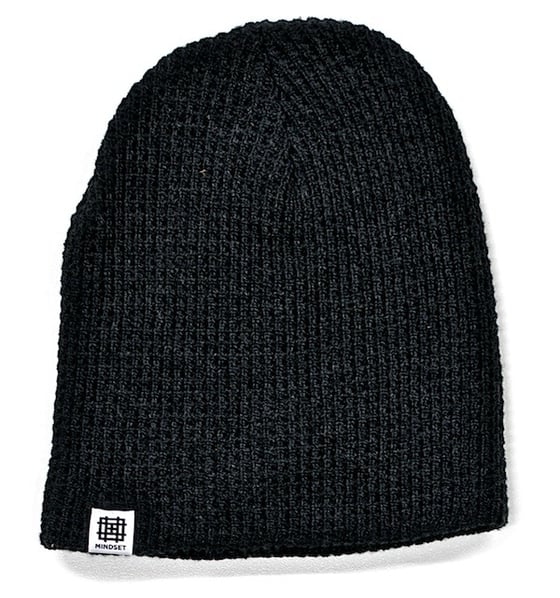 Image of Knit Beanie (Charcoal)