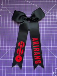 Image 2 of BTS Skinny Lightstick/Hair Bows