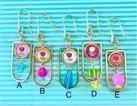 Image 1 of Beaded Earrings 09