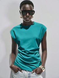 Image 3 of Teal Shirt (NEW)