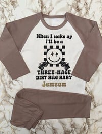 Image 1 of Three-nage Pyjamas