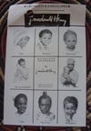 "Faces of Jamaica" By J.Macdonald Henry Card & Envelope Set