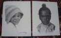 "Faces of Jamaica" By J.Macdonald Henry Card & Envelope Set