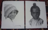 Image 2 of "Faces of Jamaica" By J.Macdonald Henry Card & Envelope Set