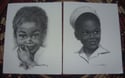 "Faces of Jamaica" By J.Macdonald Henry Card & Envelope Set