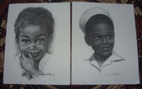 Image 3 of "Faces of Jamaica" By J.Macdonald Henry Card & Envelope Set