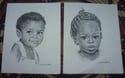 "Faces of Jamaica" By J.Macdonald Henry Card & Envelope Set