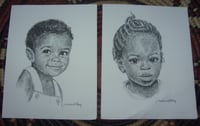 Image 4 of "Faces of Jamaica" By J.Macdonald Henry Card & Envelope Set