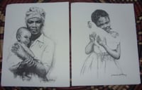 Image 5 of "Faces of Jamaica" By J.Macdonald Henry Card & Envelope Set