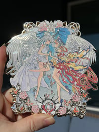 Image 2 of Light of Hope enamel pin 