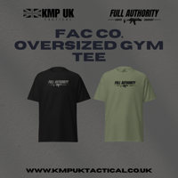 Image 1 of FAC Co. Oversized Gym Tee