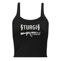 Image 1 of Sturgis 2026 G Town micro-rib tank top