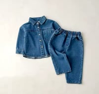 Image 5 of Tiny Collective Denim Co-Ord