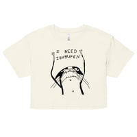 Image 11 of IBUPROFEN Women’s crop top 
