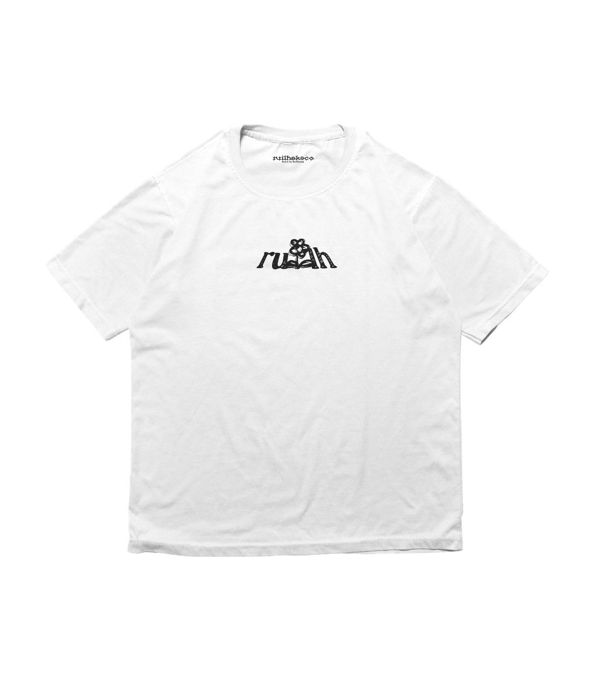 Image of WHITE FLOWER TEE
