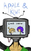 Image of Apple and Kiwi Book 1 - Good Show, Artist's Edition