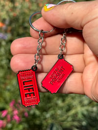 One Chance At Life Keychain/Charm