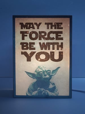 Image of ET, YODA, I LOVE YOU