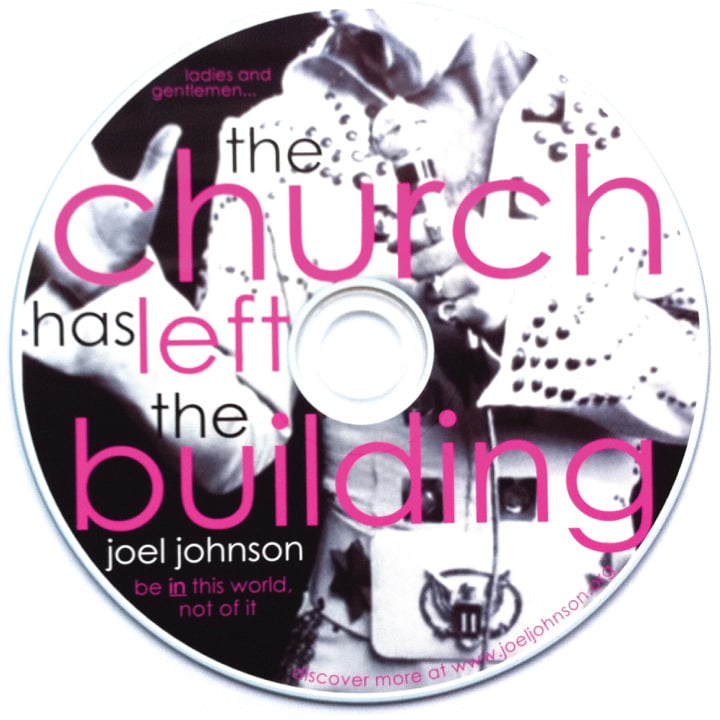 Image of The Church has Left the Building CD