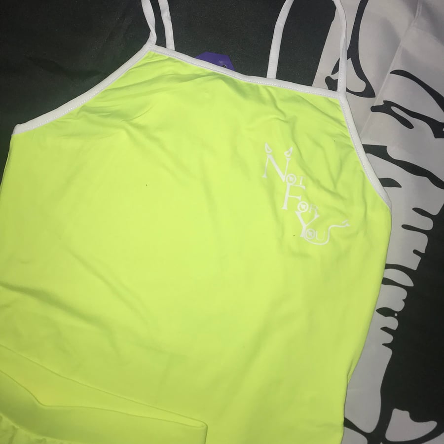 Image of “Not For You” Summer Set☀️ (Neon Yellow)